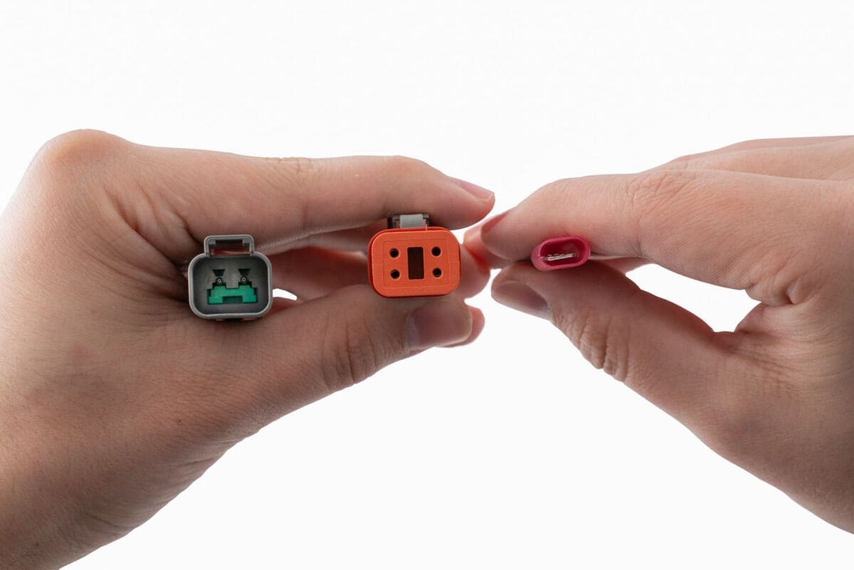 Diode Dynamics SS3 2-Pin To 4-Pin Wire Tap Kit