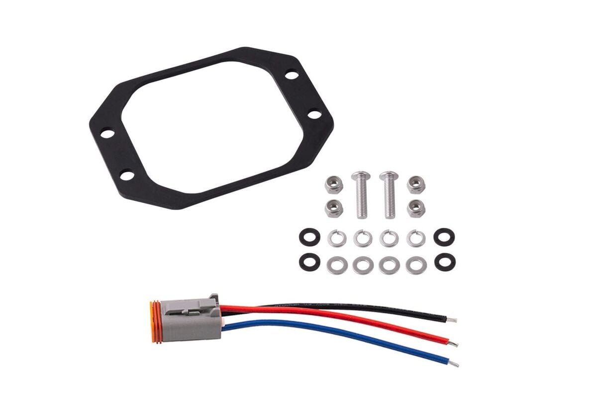 Diode Dynamics SS3 Flush Mount Mounting Kit