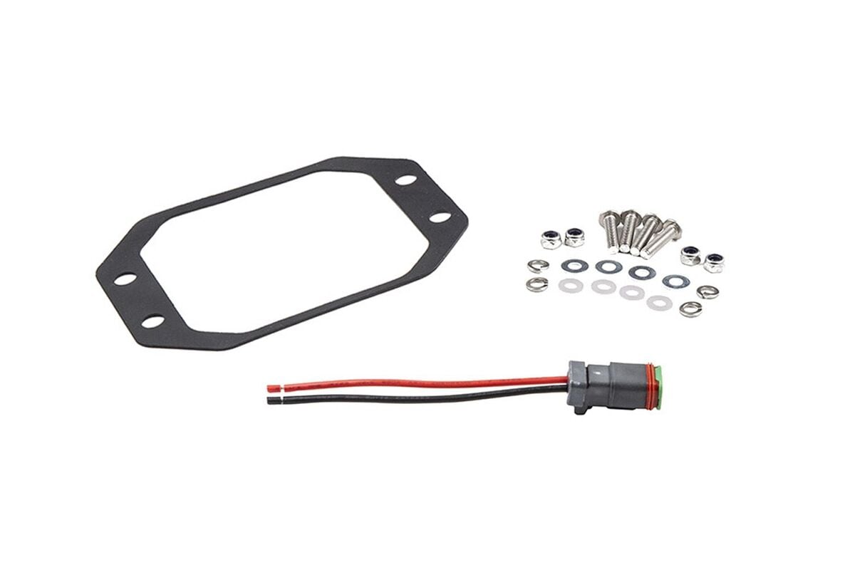 Diode Dynamics SS3 Flush Mount Mounting Kit