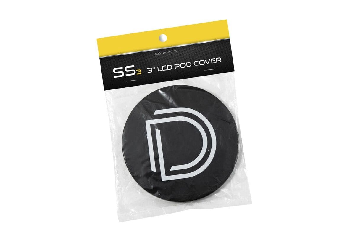 Diode Dynamics SS3 LED Pod Black Cover - One