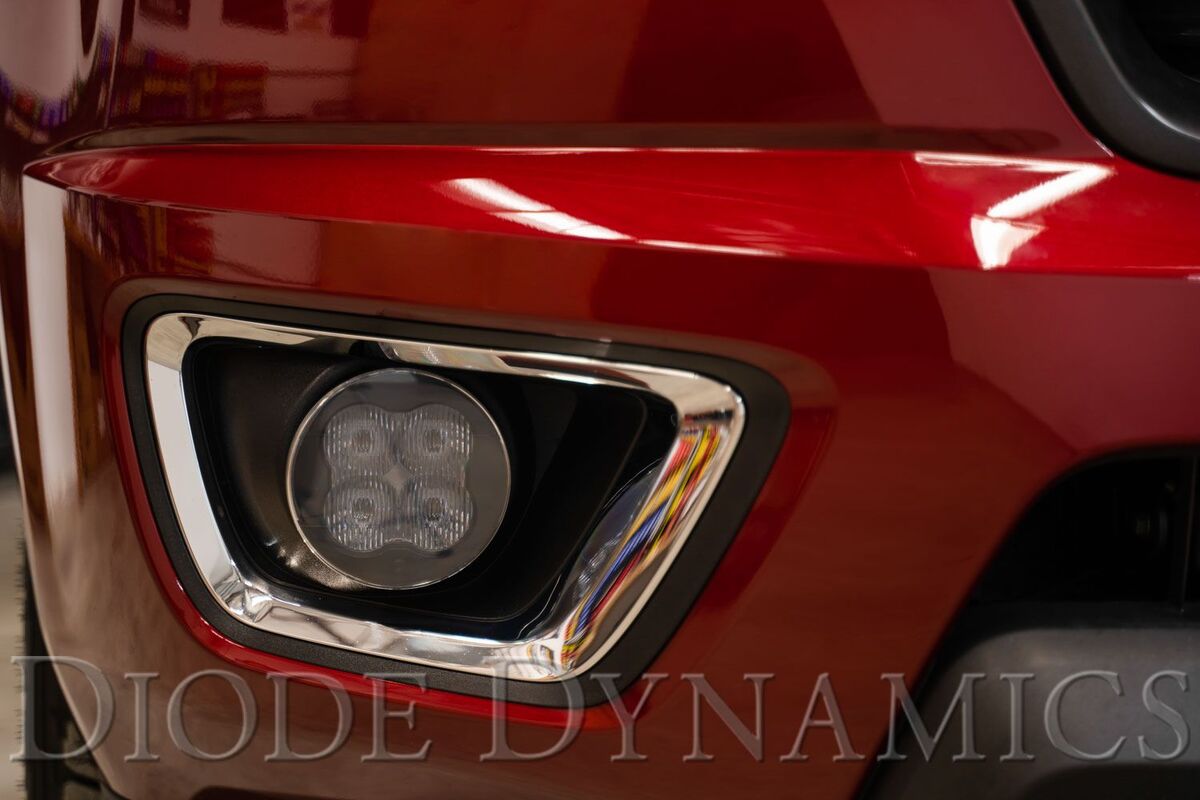 Diode Dynamics SS3 LED Pod Clear Cover - One