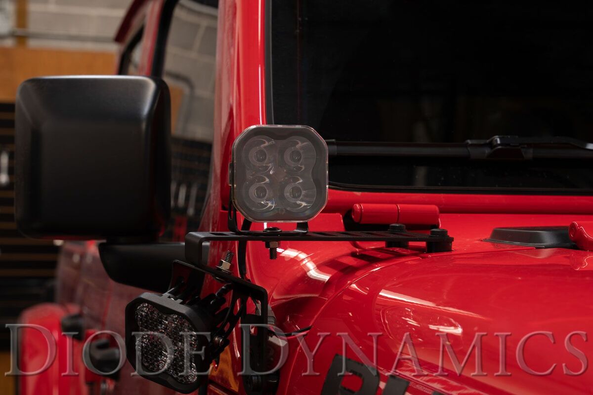 Diode Dynamics SS3 LED Pod Clear Cover - One