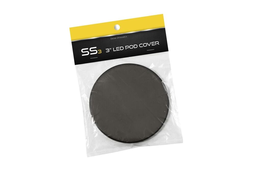 Diode Dynamics SS3 LED Pod Cover, Smoked - One