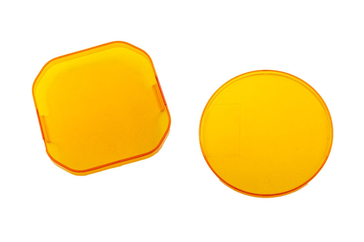 Diode Dynamics SS3 LED Pod Yellow Cover - One