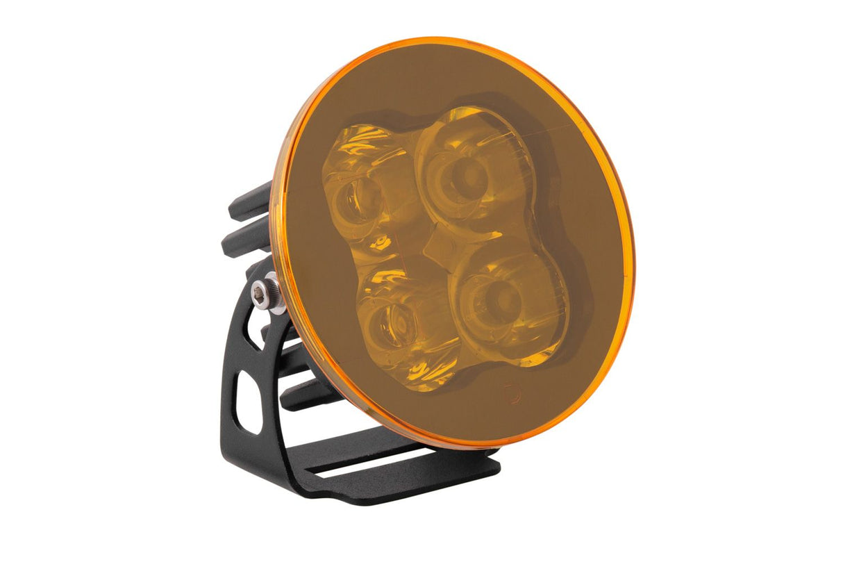 Diode Dynamics SS3 LED Pod Yellow Cover - One