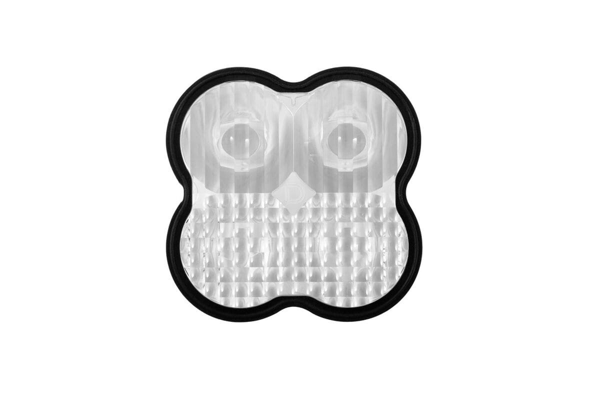 Diode Dynamics SS3 Pods Clear Lens - One