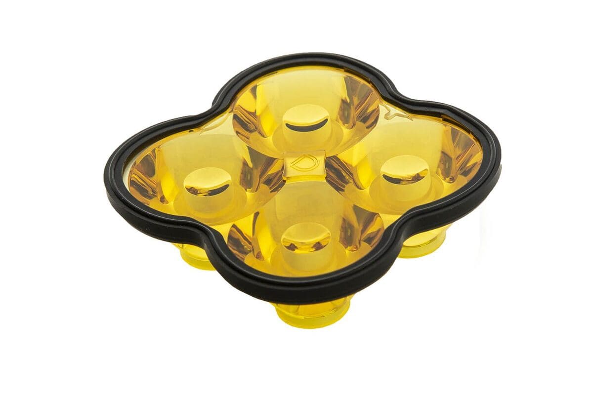 Diode Dynamics SS3 Pods Yellow Lens - One