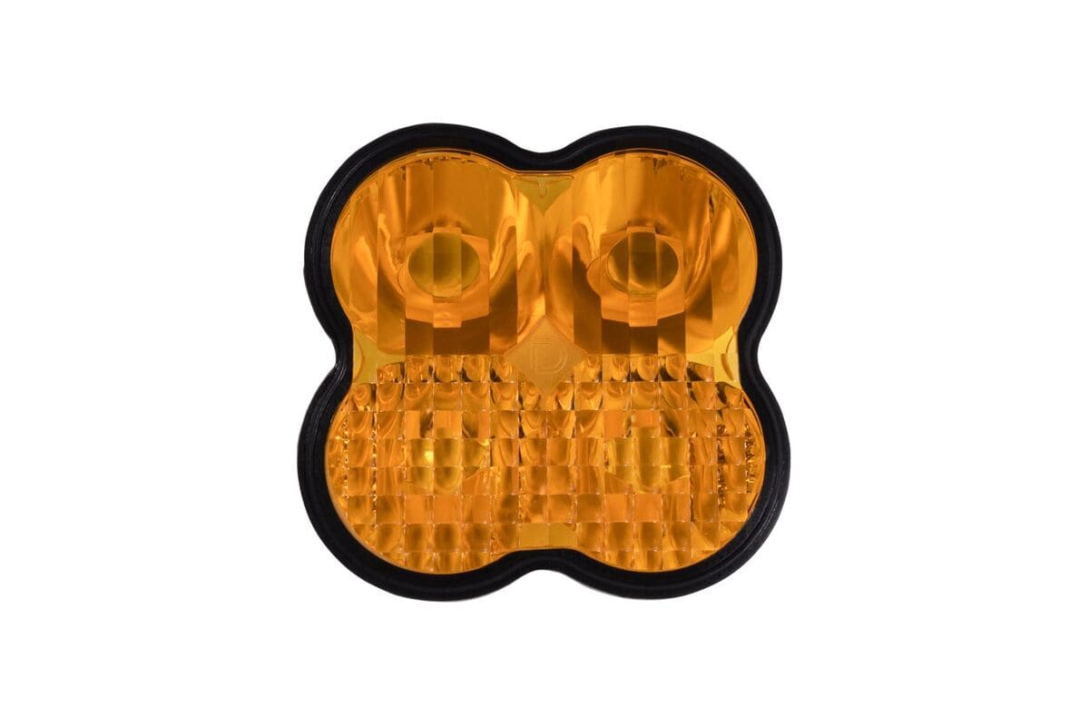Diode Dynamics SS3 Pods Yellow Lens - Single