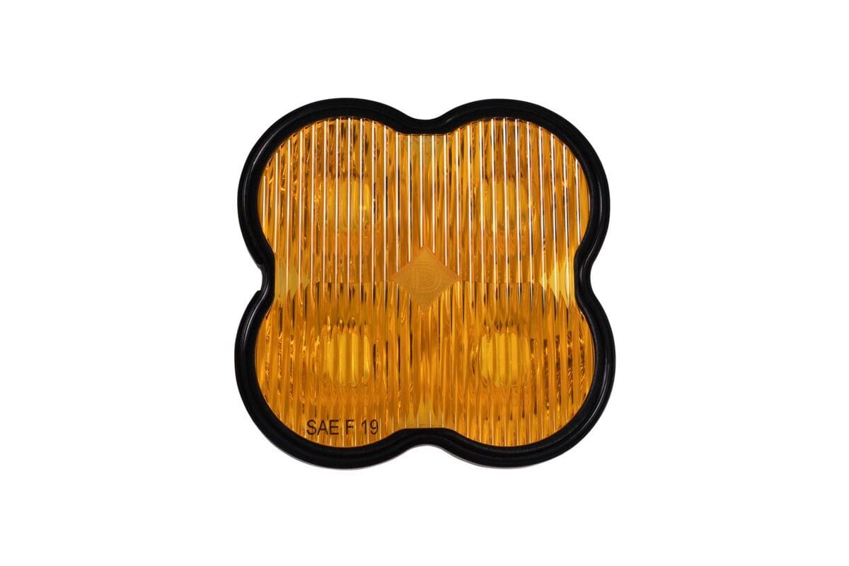 Diode Dynamics SS3 Pods Yellow Lens - Single