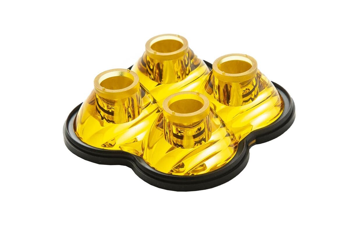 Diode Dynamics SS3 Pods Yellow Lens - One