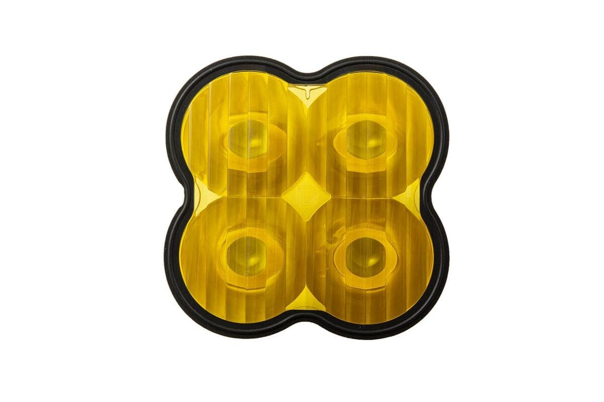 Diode Dynamics SS3 Pods Yellow Lens - Single