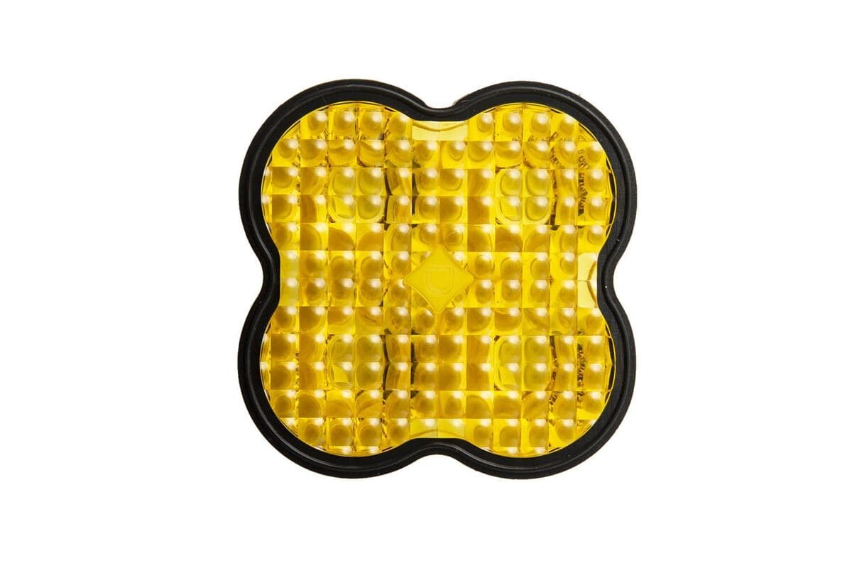 Diode Dynamics SS3 Pods Yellow Lens - Single
