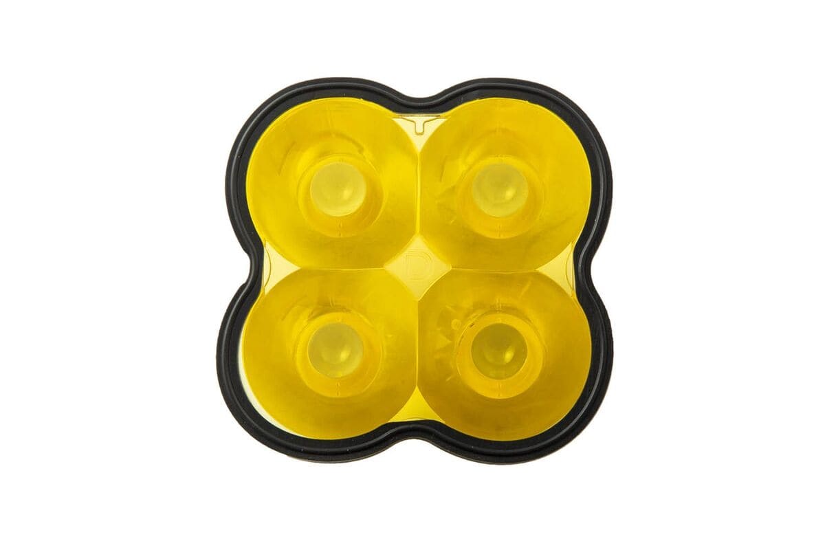 Diode Dynamics SS3 Pods Yellow Lens - Single