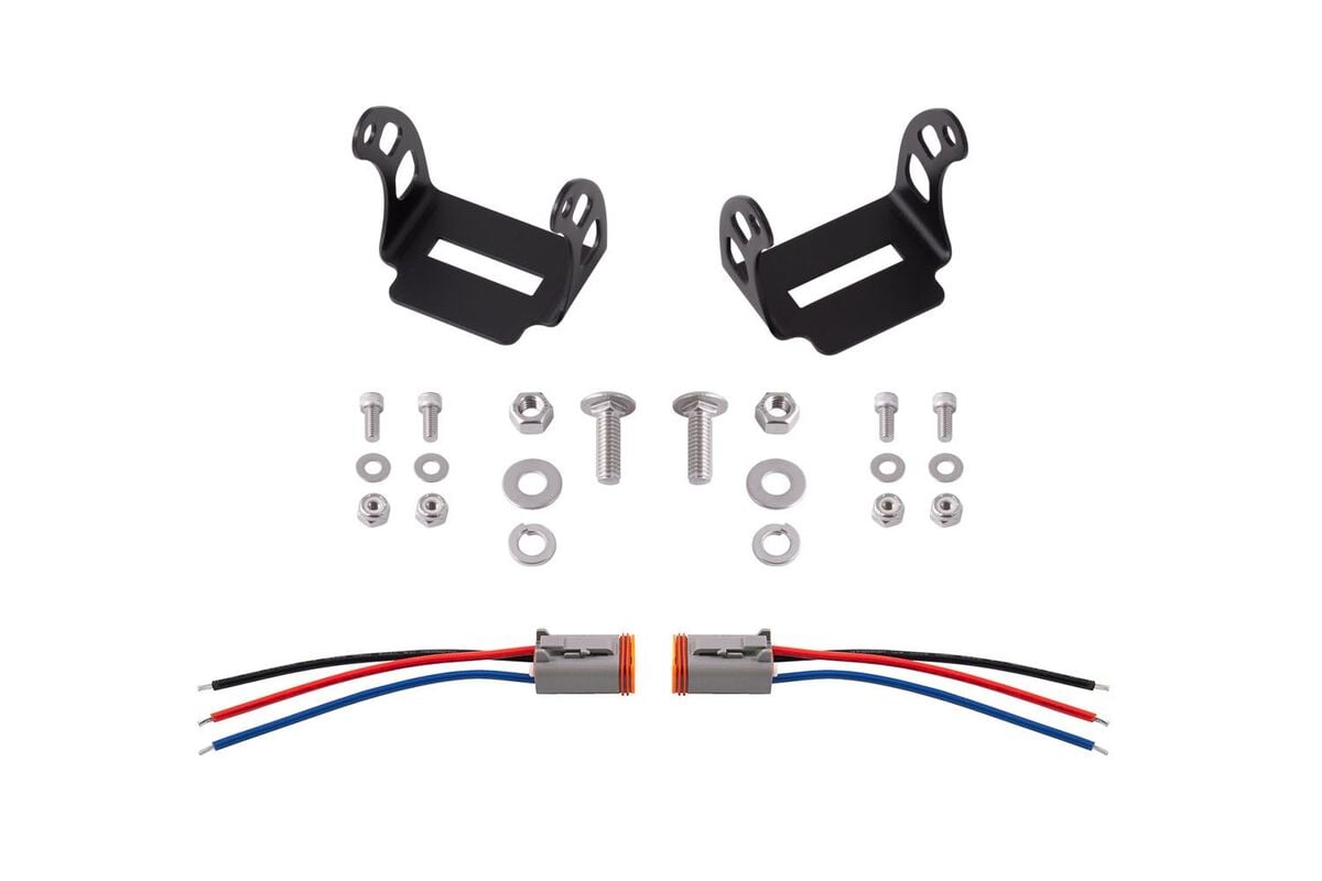 Diode Dynamics SS3 Universal Bracket Kit