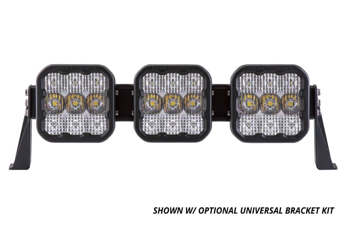 Diode Dynamics SS5 Cross Link 3-Pod LED Light Bar - One