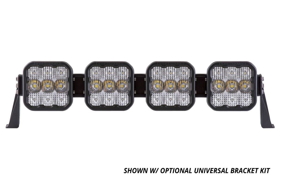 Diode Dynamics SS5 Cross Link 4-Pod LED Light Bar - One