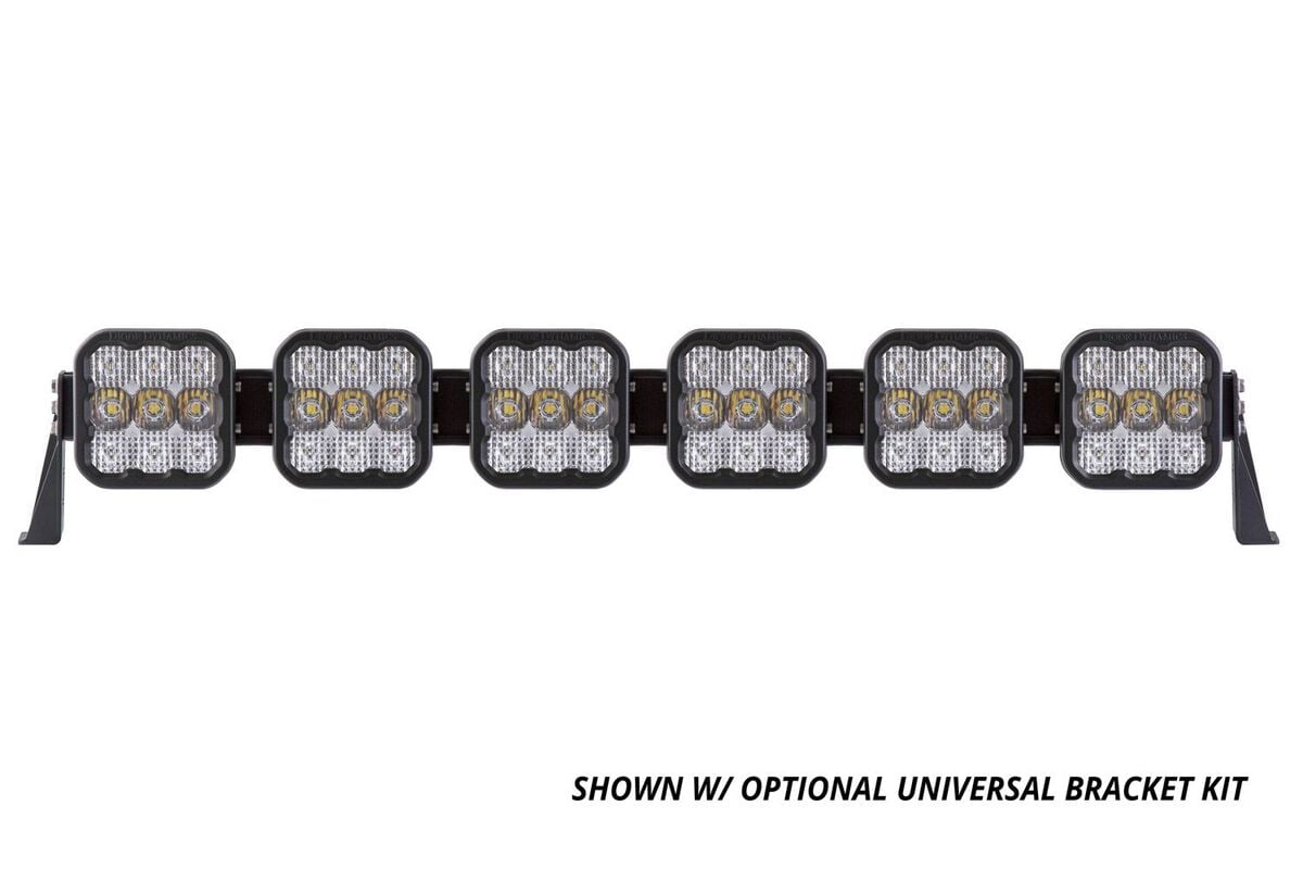 Diode Dynamics SS5 Cross Link 6-Pod LED Light Bar - One