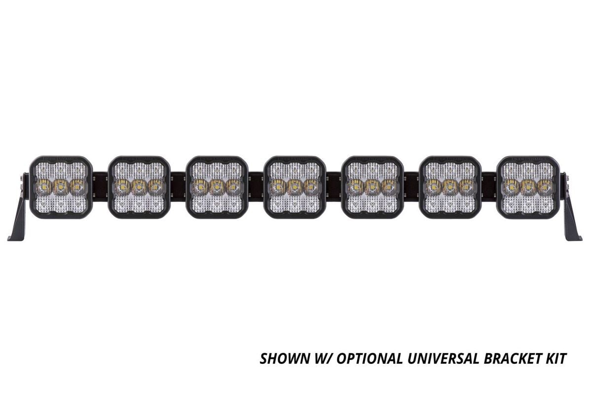 Diode Dynamics SS5 Cross Link 7-Pod LED Light Bar - One