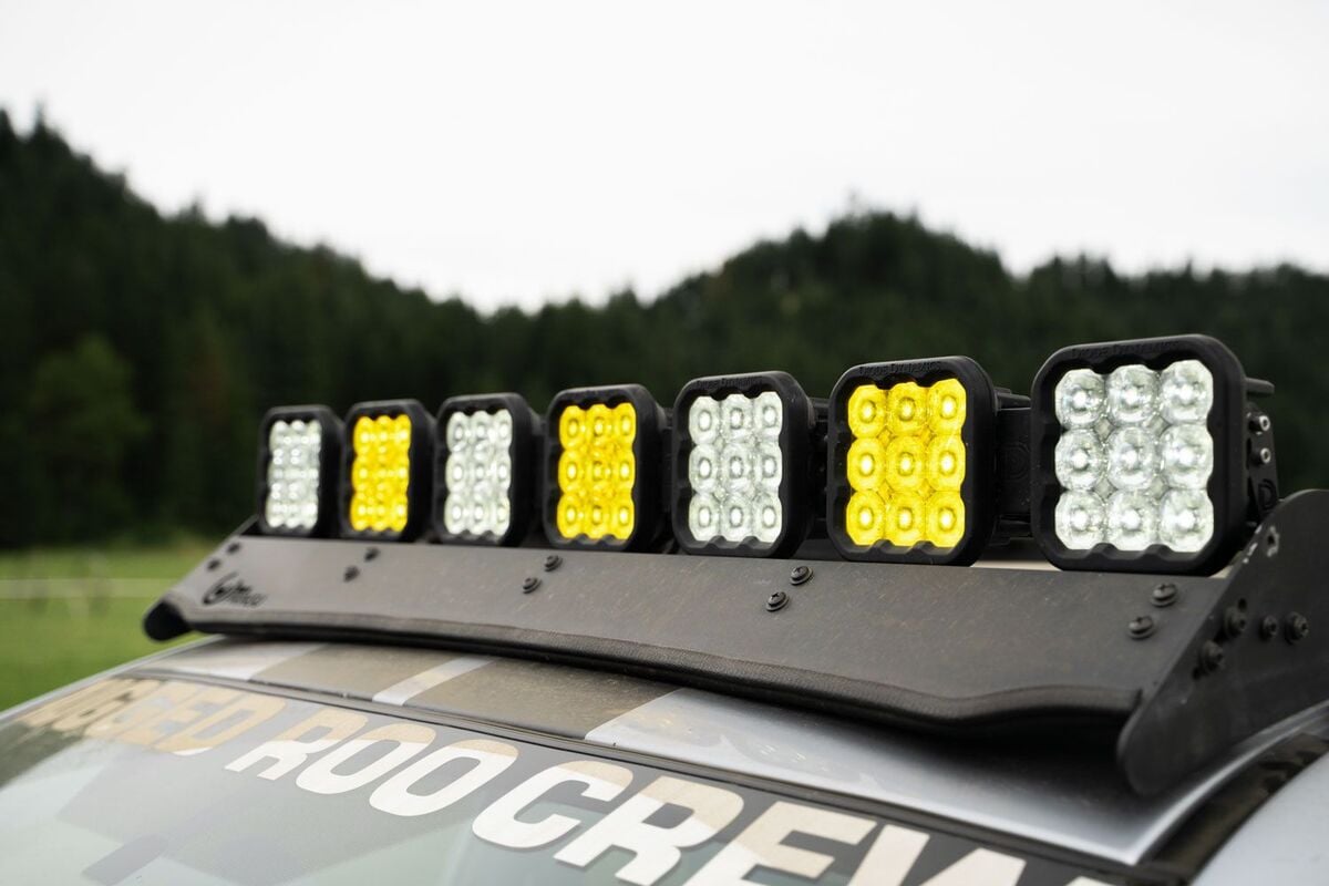 Diode Dynamics SS5 Cross Link 7-Pod LED Light Bar - One