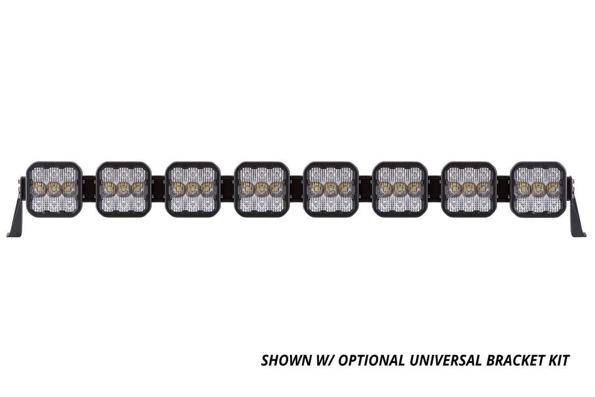 Diode Dynamics SS5 Cross Link 8-Pod LED Light Bar - One