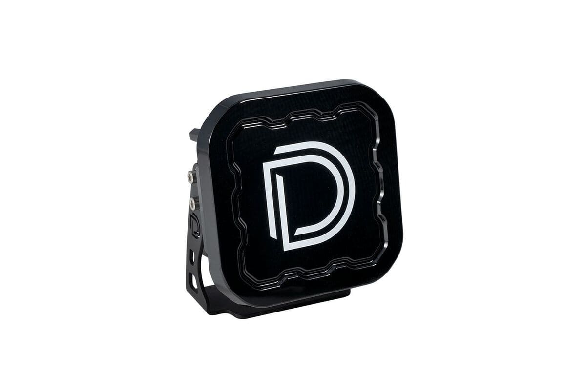 Diode Dynamics SS5 LED Pod Black Cover - One