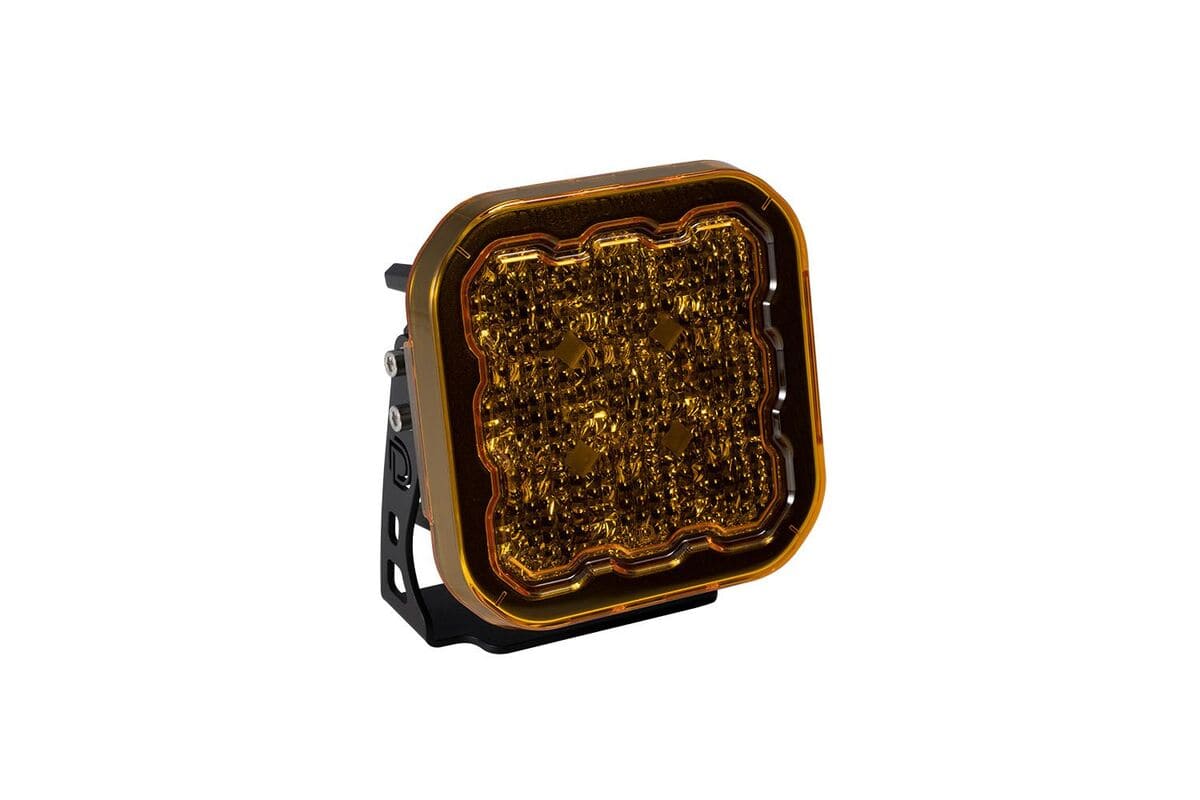 Diode Dynamics SS5 LED Pod Yellow Cover - One