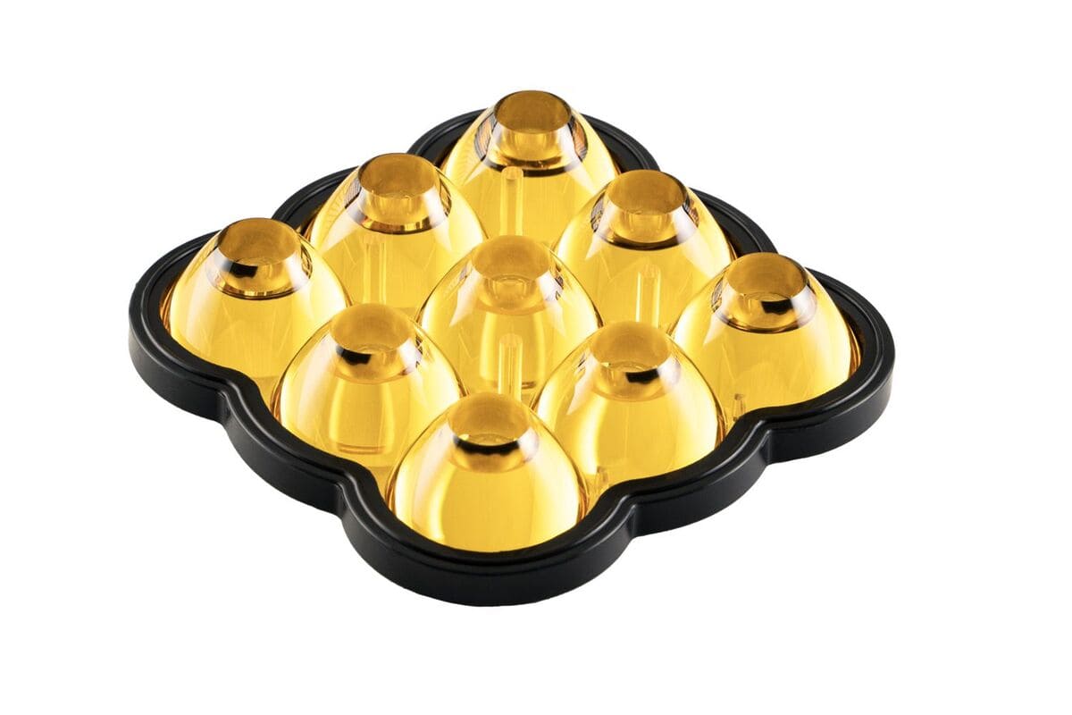 Diode Dynamics SS5 Pods Yellow Lens - One