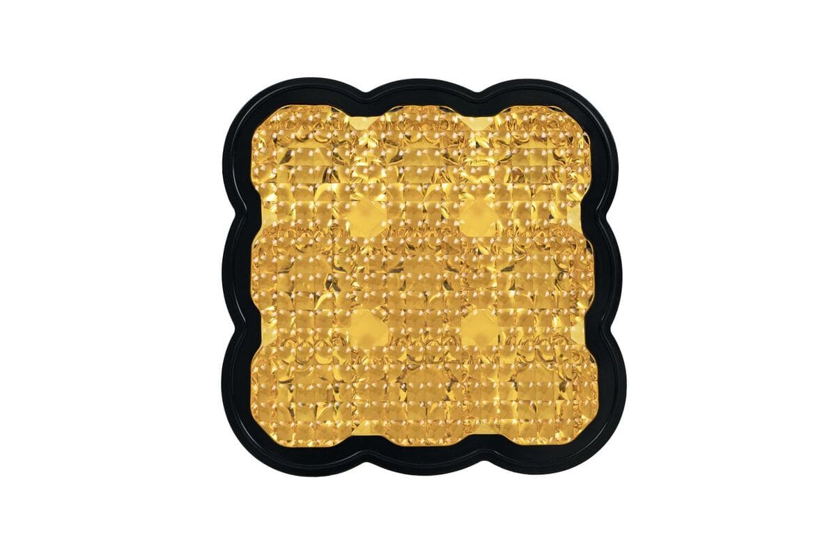 Diode Dynamics SS5 Pods Yellow Lens - One