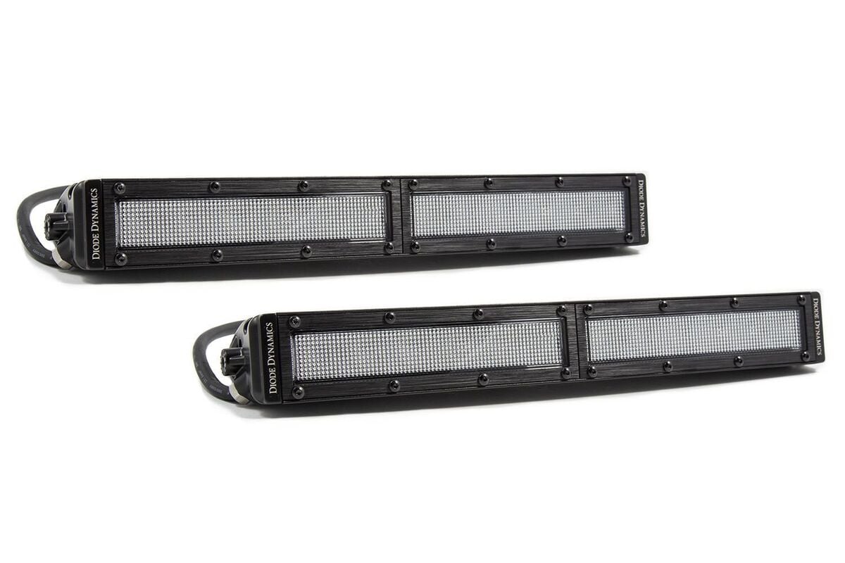 Diode Dynamics Stage Series 12” White Light Bar - Pair