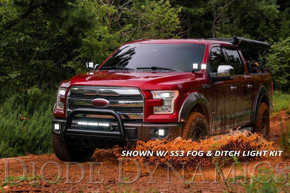 Diode Dynamics Stage Series 18” White Light Bar