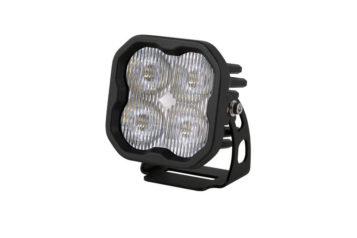 Diode Dynamics Stage Series 3” SAE/DOT White Pro LED Pod - Single