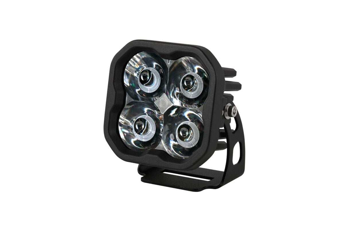 Diode Dynamics Stage Series 3” SAE White Max LED Pod - Single