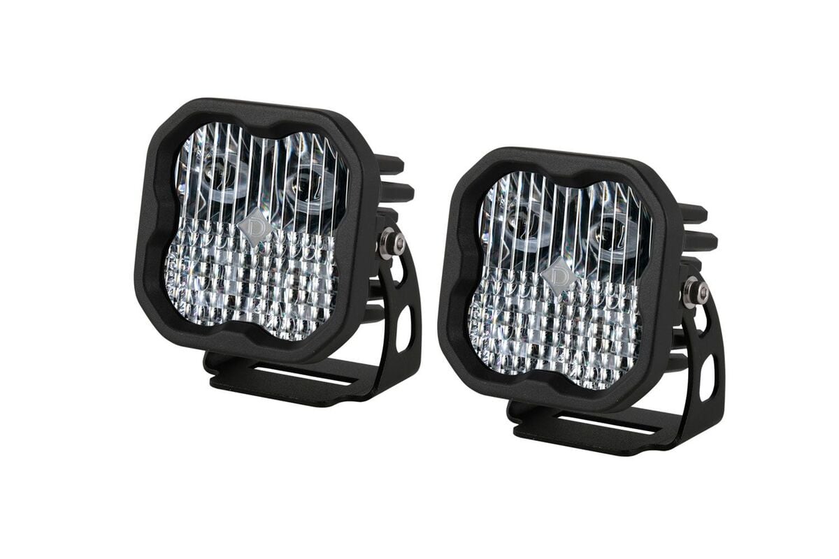 Diode Dynamics Stage Series 3” SAE White Max LED Pod - Pair