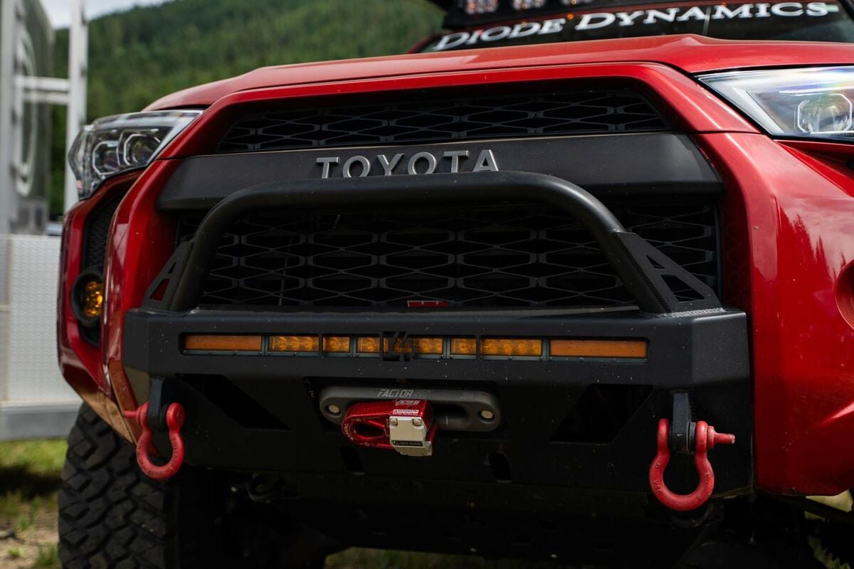 Diode Dynamics Stage Series 30” Amber Light Bar
