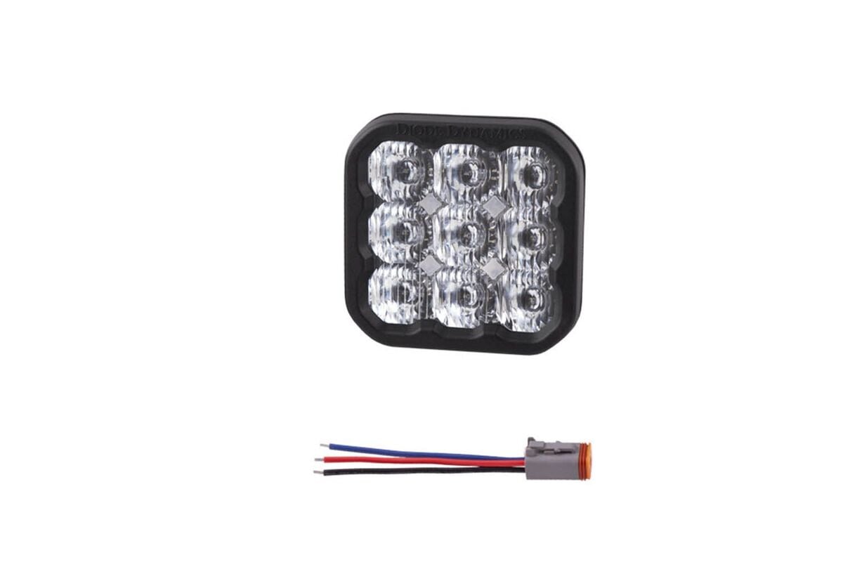 Diode Dynamics Stage Series 5” Add-on LED Pod - One