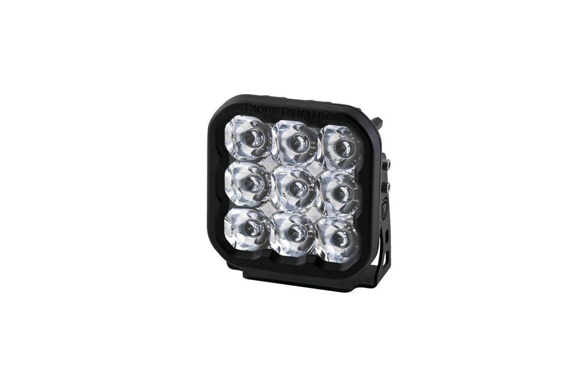 Diode Dynamics Stage Series 5” White Pro LED Pod - Single