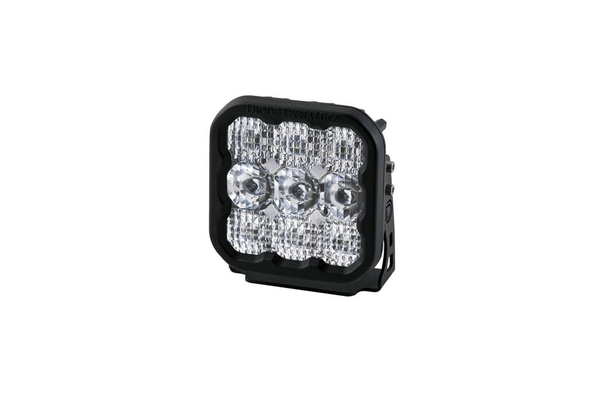 Diode Dynamics Stage Series 5” White Sport LED Pod - Single
