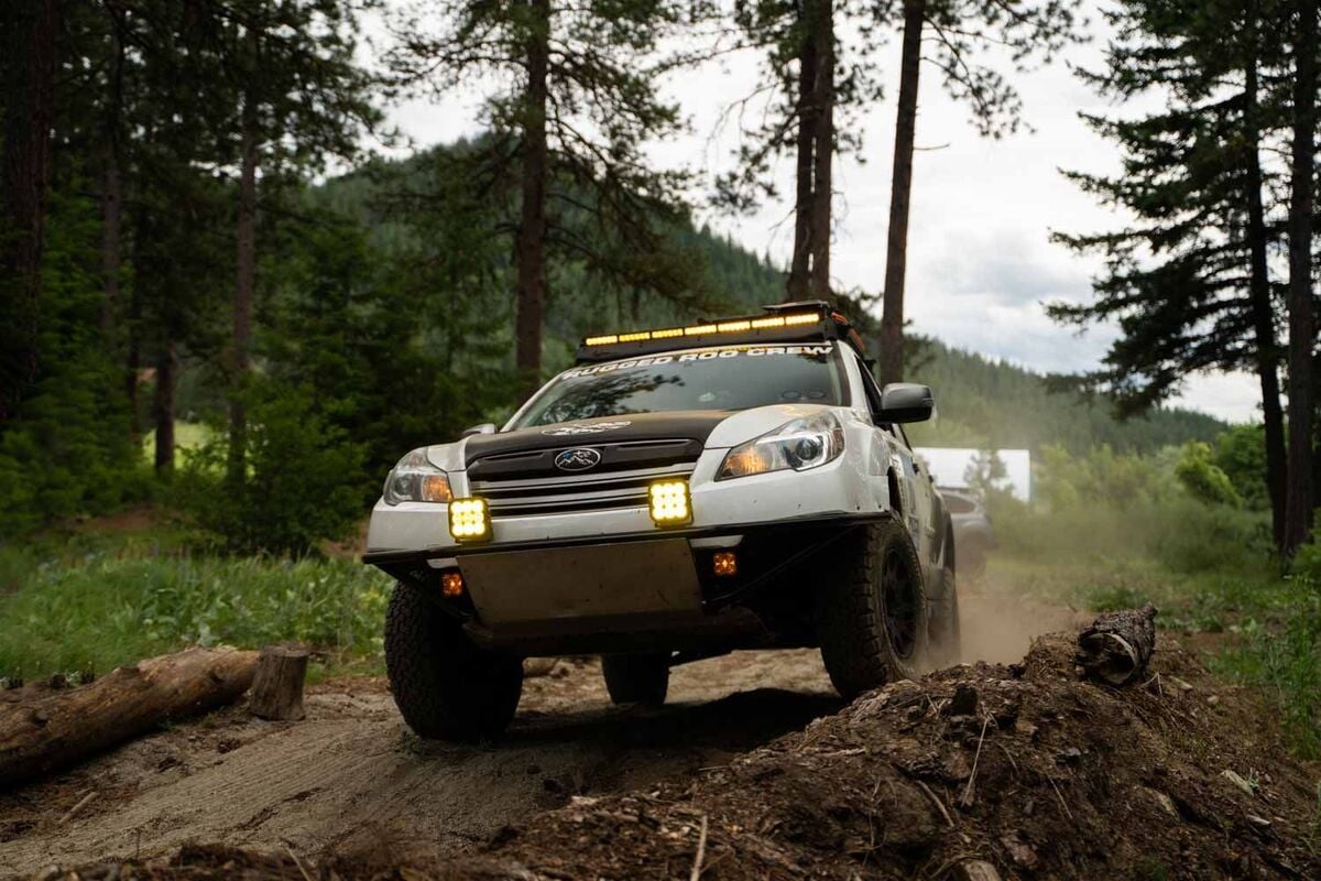 Diode Dynamics Stage Series 5” Yellow Pro LED Pod - One