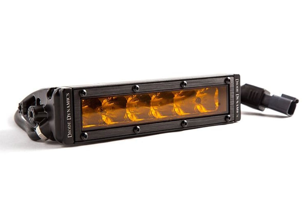 Diode Dynamics Stage Series 6" SAE Amber Classic Light Bar