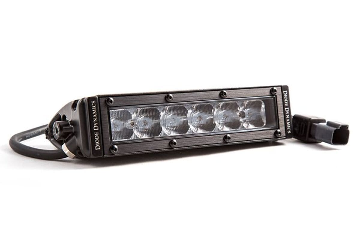Diode Dynamics Stage Series 6" SAE/DOT White Classic Light Bar