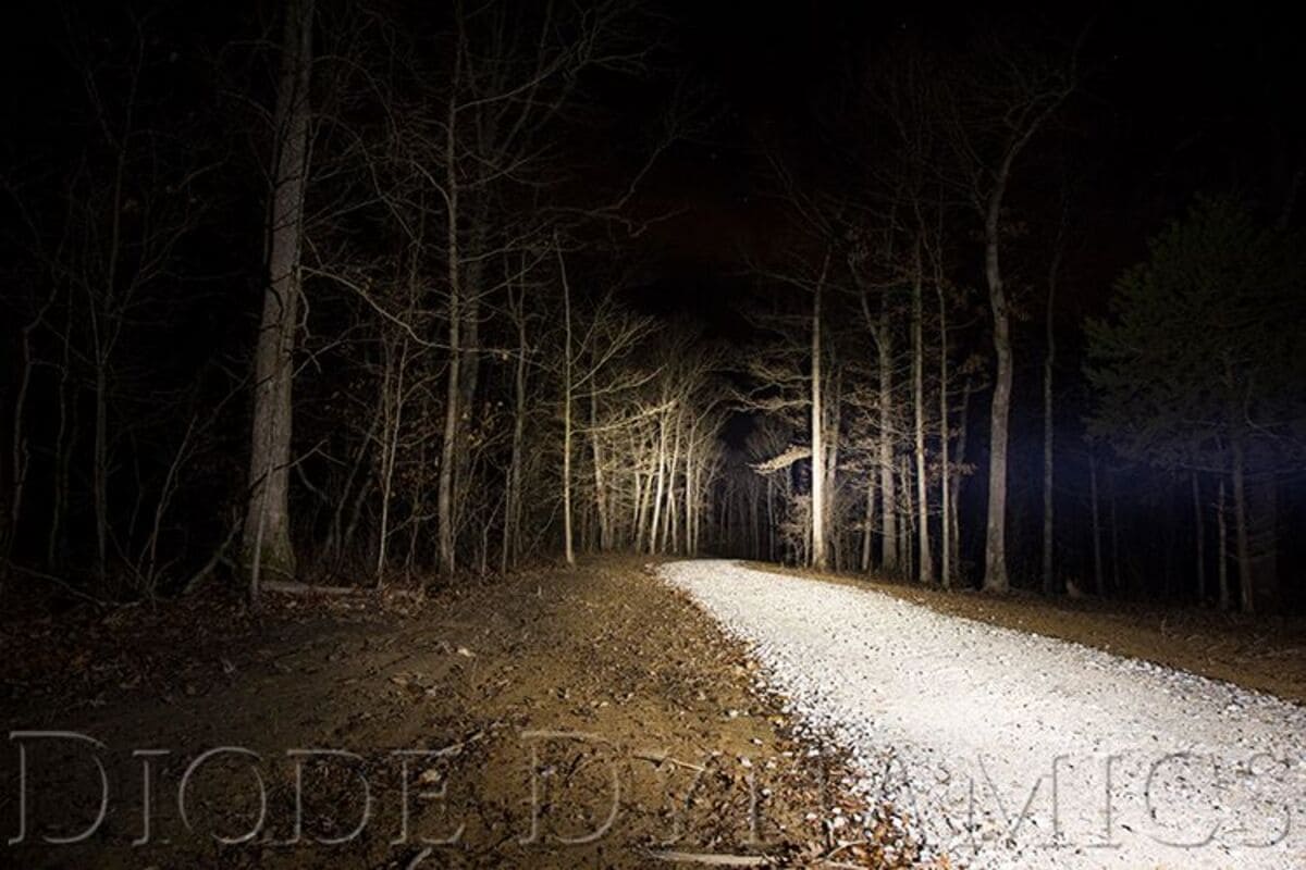 Diode Dynamics Stage Series 6" SAE/DOT White Classic Light Bar