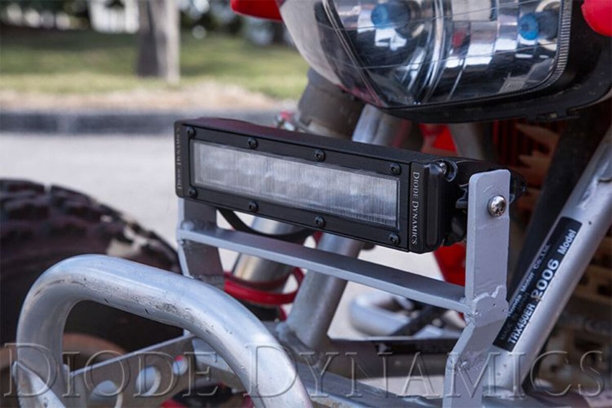 Diode Dynamics Stage Series 6" SAE/DOT White Classic Light Bar