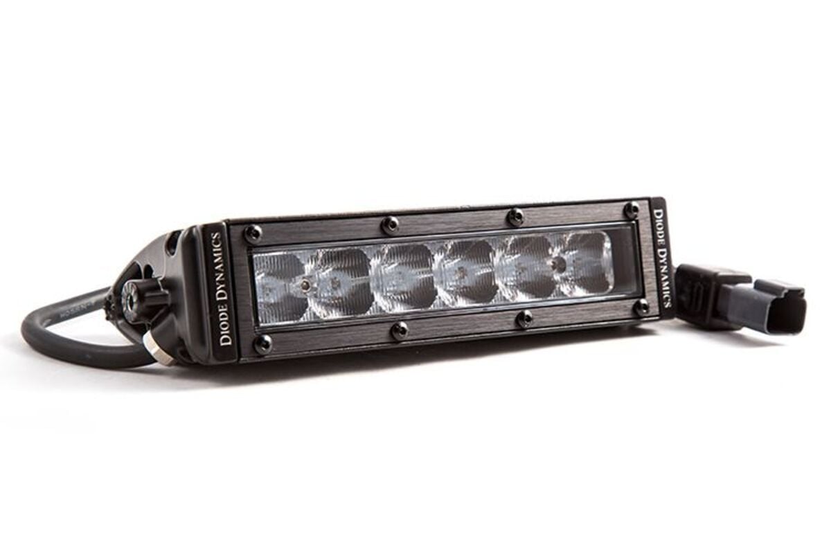 Diode Dynamics Stage Series 6” White Light Bar - Single