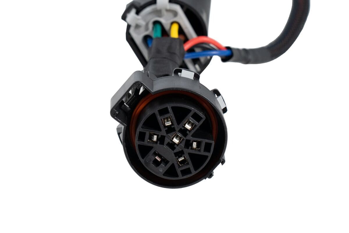 Diode Dynamics Stage Series 7-Pin Single-Output Trailer Harness Wiring