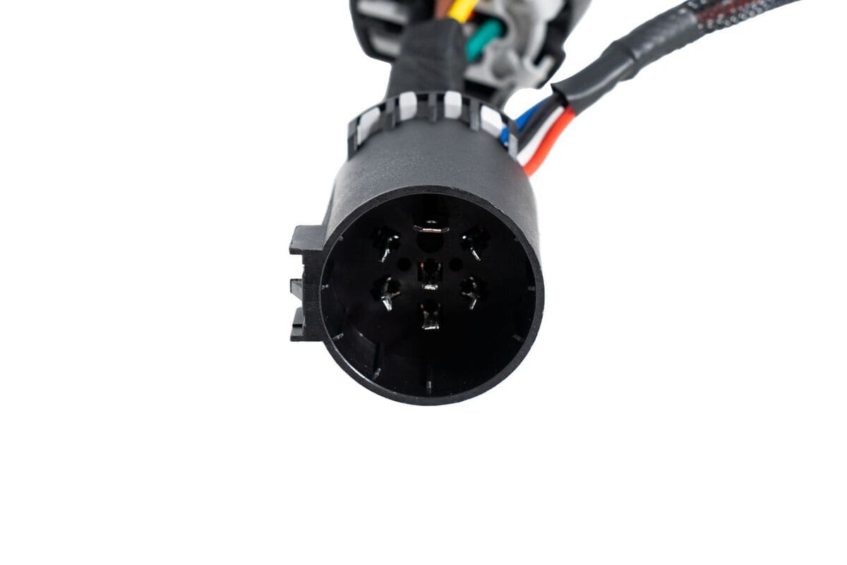 Diode Dynamics Stage Series 7-Pin Single-Output Trailer Harness Wiring