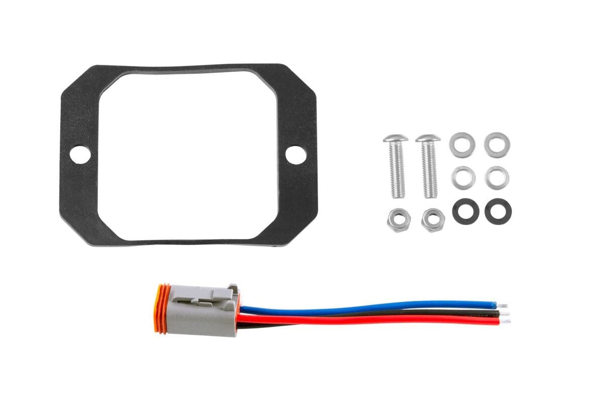 Diode Dynamics Stage Series C1 Flush Mount Mounting Kit