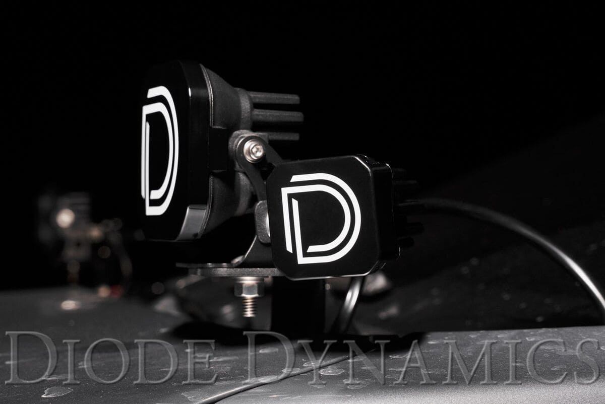 Diode Dynamics Stage Series C1 LED Pod Black Cover - One