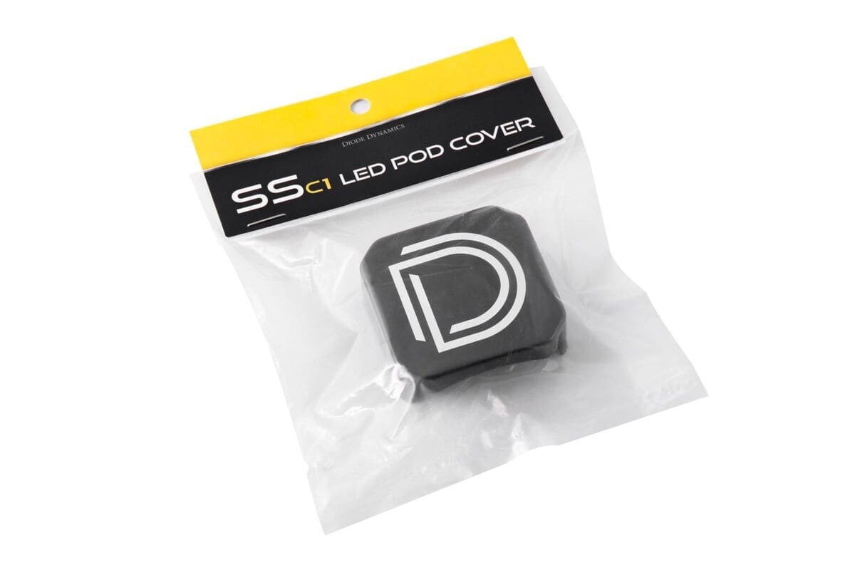 Diode Dynamics Stage Series C1 LED Pod Black Cover - One