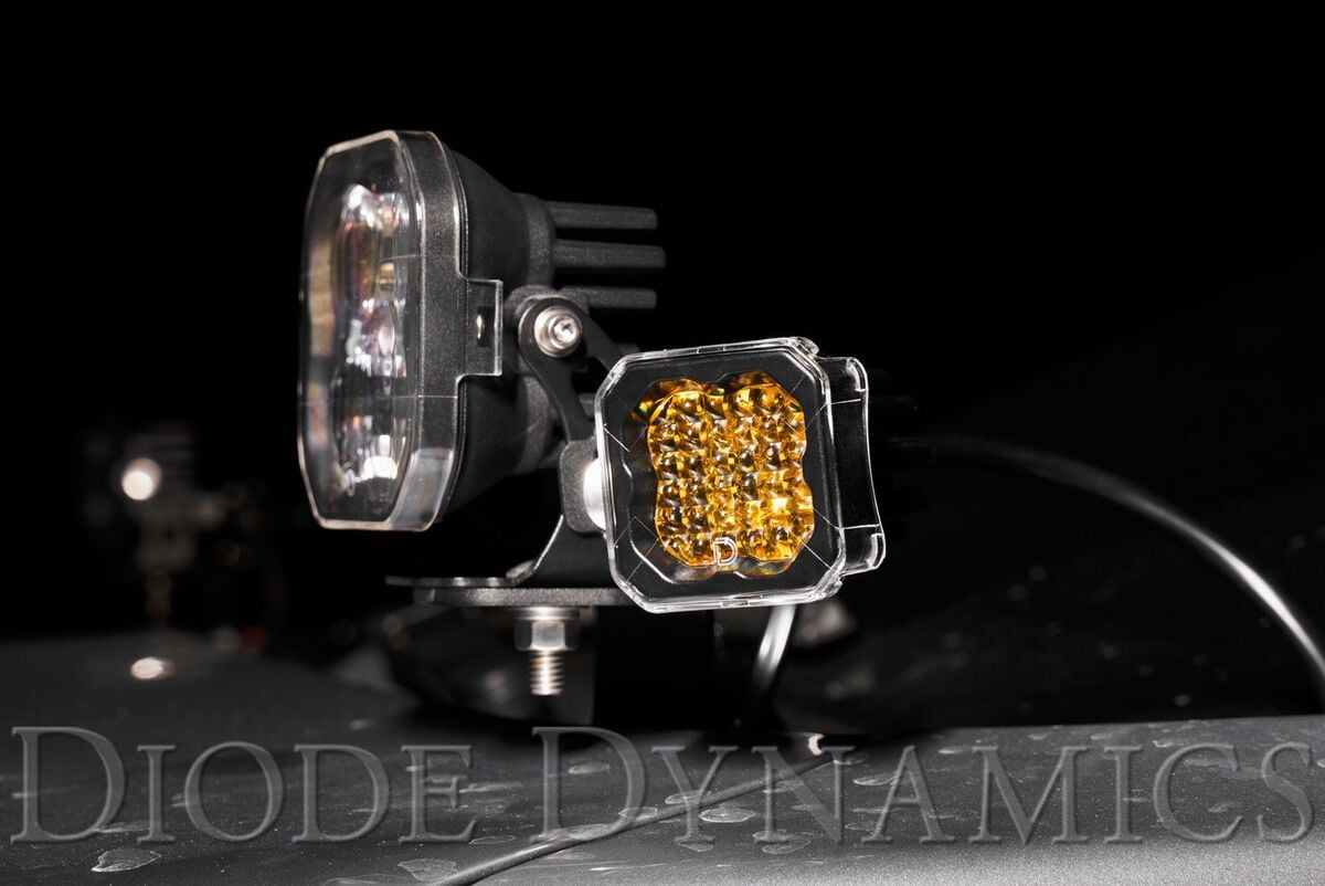 Diode Dynamics Stage Series C1 LED Pod Clear Cover - One