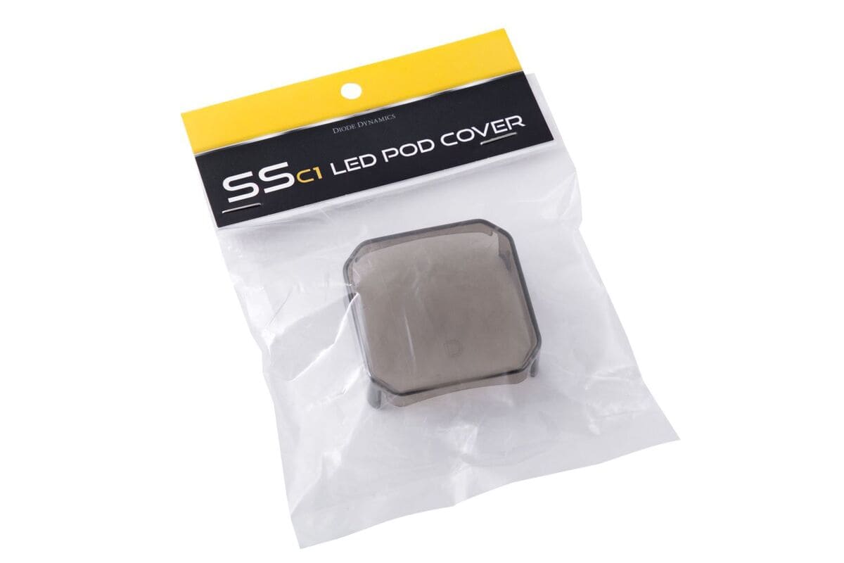 Diode Dynamics Stage Series C1 LED Pod Smoked Cover - One